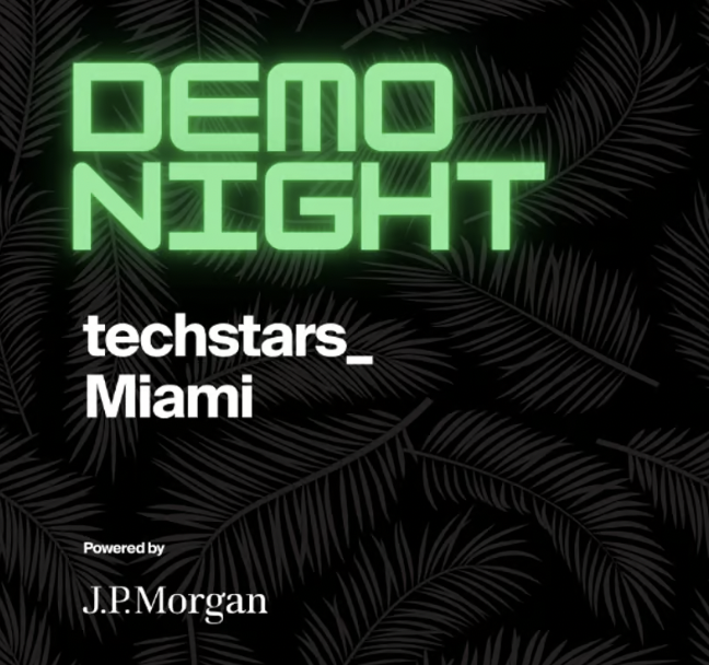 Tecstars demo day Miami