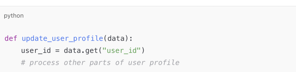 static code analysis AI python example